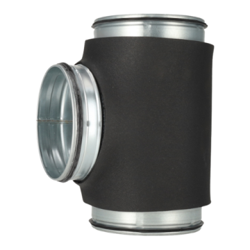 IsoLAir T-stuk Ø160-125mm 10mm | 90° | Safe