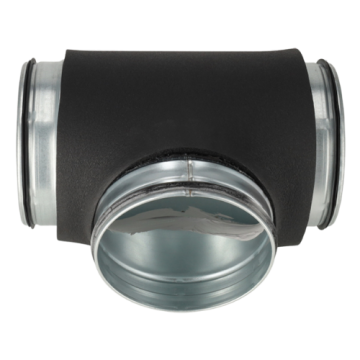 IsoLAir T-stuk Ø180-125mm 13 mm | 90° | Safe