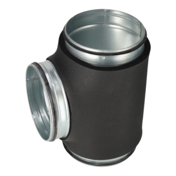 IsoLAir T-stuk Ø250-125mm 13 mm | 90° | Safe