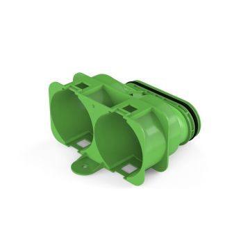 Koppelstuk DucoFlex KST | 2xØ90mm | Ovaal