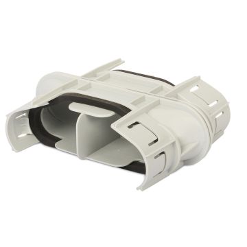 Koppelstuk Vent-Axia | Slang 132x52mm