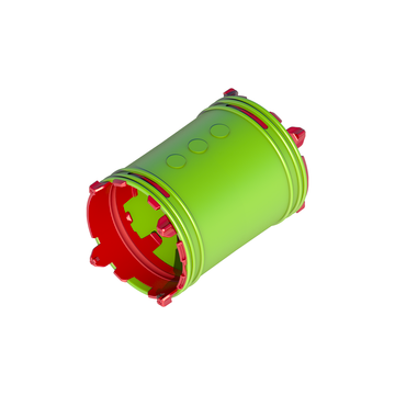 Koppelstukset Ubbink AE48c | 3pce