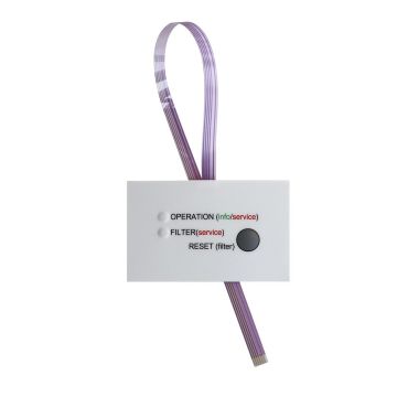 LED-display Orcon HRC-BP/BR/BRH/BRPH