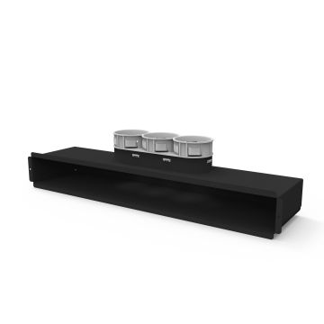 Lijncollector Vent-Axia | 3xØ69mm | Muur/Plafond