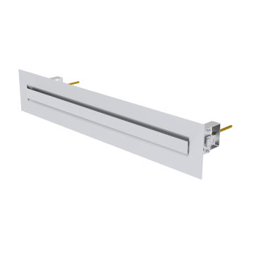 Lijnrooster Zehnder Bilamina 400 | 75x400mm | Alu