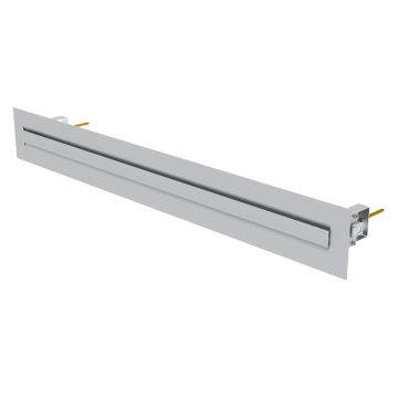 Lijnrooster Zehnder Bilamina 600 | 75x600mm | Alu