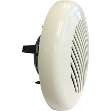 Luchtafvoerrooster DemandFlow/ QualityFlow RAL 9010