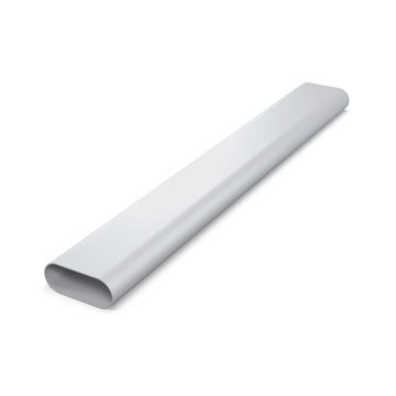 Luchtkanaal DucoFlex KST | 163x68x1150mm | Ovaal