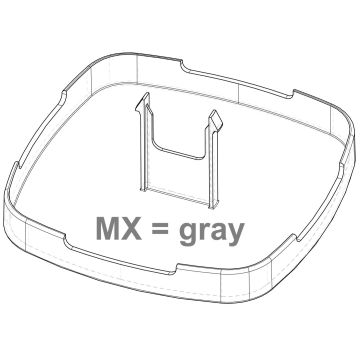 Luchtkap dakventilator Zehnder MX