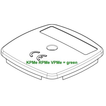 Luchtkap pijpventilator Zehnder RPMe/VPMe/KPMe