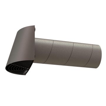 MDV Ubbink Contego | Ø160-150mm | Geïsoleerd | Antraciet