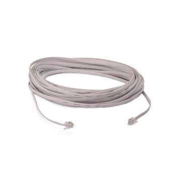 Modulaire kabel Brink RJ12 6-aderig | 15,00 m