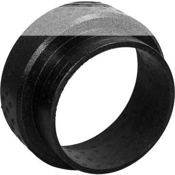 Mof geïsoleerd Zehnder ComfoPipe Compact Ø125 mm