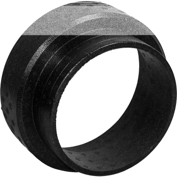 Mof geïsoleerd Zehnder ComfoPipe Compact Ø160 mm