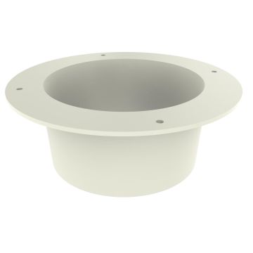 Montagehuls Vent-Axia | Ø125x70mm | Ventielcollector