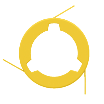 Montagering Pradovent Trim | Ø125mm