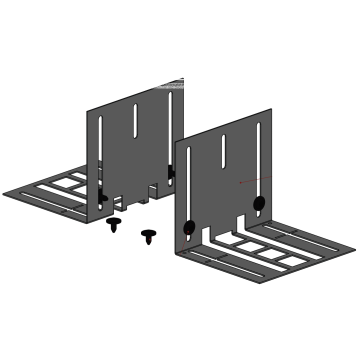 Montageset Zehnder CLD