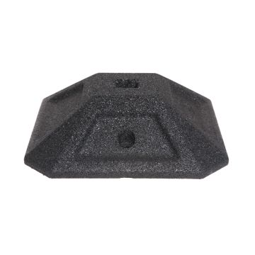 Montagevoet ILP vierkant 350x350x165mm | 41x41 mm | 12 kg