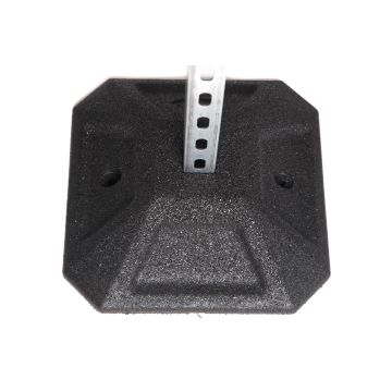 Montagevoet ILP vierkant 350x350x165mm | 41x41 mm | 12 kg