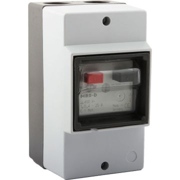 Motorbev. werkschakelaar Itho MBS-D | 3x400V