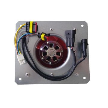 Motorplaat compleet Orcon HRC-220/225-15BR