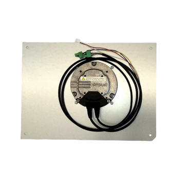 Motorplaat compleet Orcon HRC400BRPH - 6/17 tm 1/19