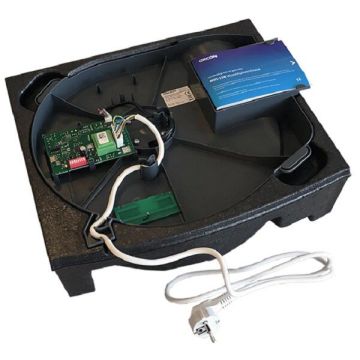 Motorplaat compleet Orcon MVS-15RH