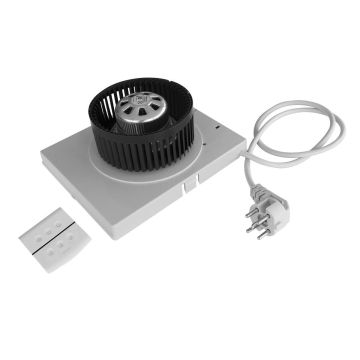 Motorplaat MP-10RHB Orcon Compact-10RHB | Incl AB15RF