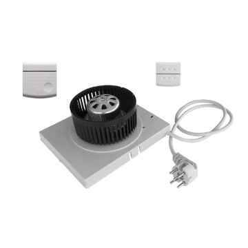 Motorplaat Orcon Compact-10RHB | Service | CO₂-sensor&AB15RF