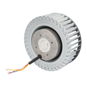 Motorvleugel Zehnder WHR 91 R1G 160-AD11-10DC