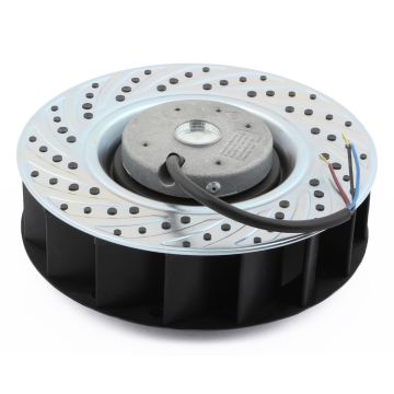 Motor/waaier comb. CVE 166/CVD