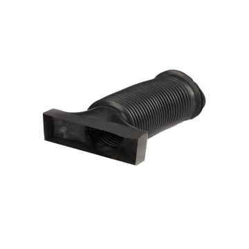 Muurdoorvoer flex Brink tbv gevelrooster opbouw | 112 mm