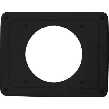 Muurplaat Vent-Axia MRPLZ tbv IQ | Zwart