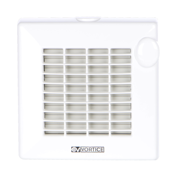 Muurventilator Vortice In-line Punto M 120/5"AT HCS