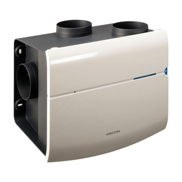 MV Orcon MVS-15RH CO2B | CO2-Bediening en vocht