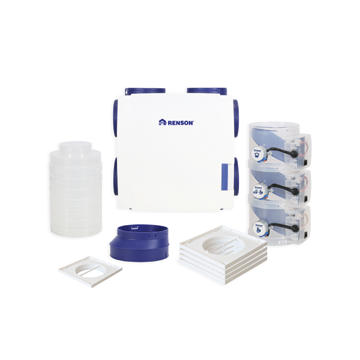 MV Renson Healthbox 3.0 | Regelmodules | Roosters