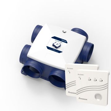 MV Renson OxyGreen Light | Euro | CO₂-Sensors