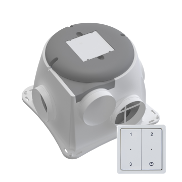 MV Zehnder ComfoFan Silent Set-RFZ