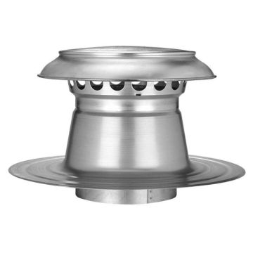 Ontluchtingskap Anjo Vent-Alu 2000 ALU | Ø250mm | DW