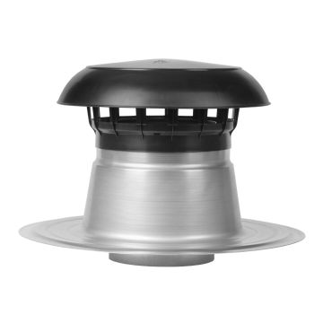 Ontluchtingskap Anjo Vent-Alu 2000 PP | Ø250mm | DW