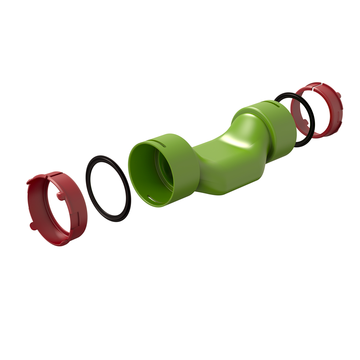 Passeerset Ubbink AE34c | 5pce
