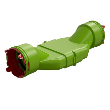 Passeerset Ubbink AE48c | 3pce