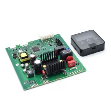PCB Itho Daalderup HRU ECO 300 | Incl bedieningspaneel