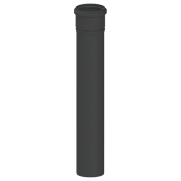 Pijp CoxVLT PP | Ø80x3000mm | TV | Zwart