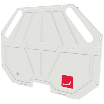 Plaat Zehnder ComfoAir Flex | Front