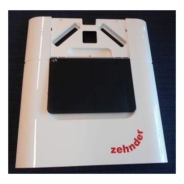 Plaat Zehnder ComfoAir Q | Front | Cover Semitransp.