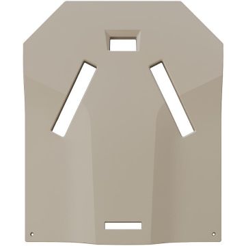 Plaat Zehnder ComfoAir Standard 300/WHR 930 | Front