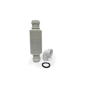 Plaatsbesparend Sifon Vent-Axia Econiq en Advance |  Ø32mm
