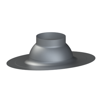 Plakplaat ALU | Ø125mm | Vlak/Hellend | Glijschaal