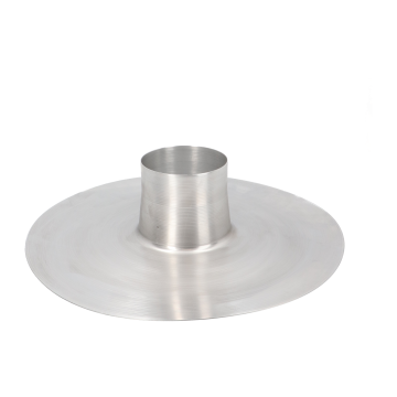 Plakplaat ALU | Ø200x100mm